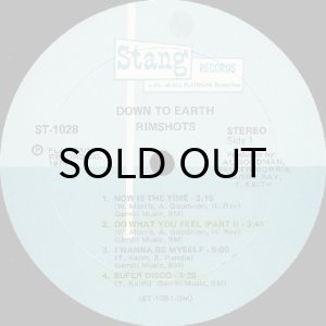 画像3: THE RIMSHOTS / DOWN TO EARTH (3)