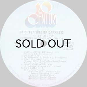 画像3: BRIGHTER SIDE OF DARKNESS / LOVE JONES (LP) (3)