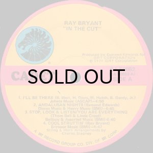 画像3: RAY BRYANT / IN THE CUT (3)