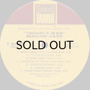 画像3: O.S.T. (MARVIN GAYE) / TROUBLE MAN (3)