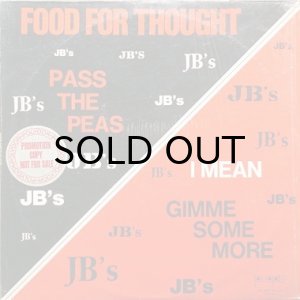 画像1: THE J.B.'S / FOOD FOR THOUGHT (PROMO) (1)
