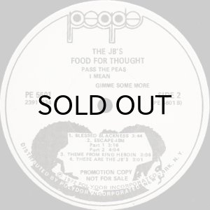 画像4: THE J.B.'S / FOOD FOR THOUGHT (PROMO) (4)