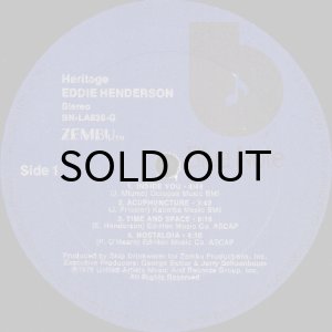 画像3: EDDIE HENDERSON / HERITAGE (3)