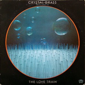 画像1: CRYSTAL GRASS / THE LOVE TRAIN (1)