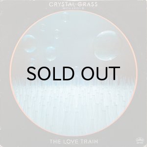 画像1: CRYSTAL GRASS / THE LOVE TRAIN (1)