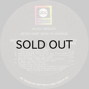 画像3: BLUES MAGOOS / NEVER GOIN' BACK TO GEORGIA (3)