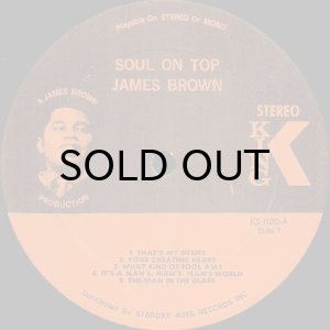 画像3: JAMES BROWN / SOUL ON TOP (3)