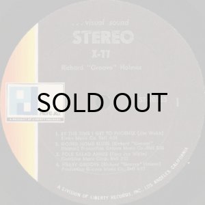 画像3: RICHARD GROOVE HOLMES / X-77 RECORDED LIVE AT THE LIGHTHOUSE (3)