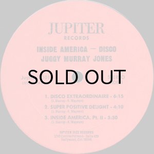 画像3: JUGGY MURRAY JONES / INSIDE AMERICA - DISCO (3)