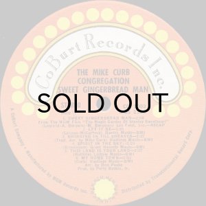 画像3: THE MIKE CURB CONGREGATION / SWEET GINGERBREAD MAN (3)