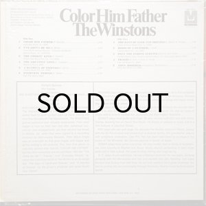 画像2: THE WINSTONS / COLOR HIM FATHER (LP) (2)