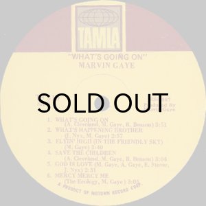 画像3: MARVIN GAYE / WHAT'S GOING ON (LP) (3)