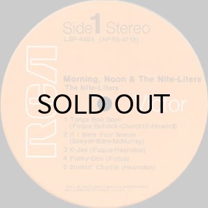 画像3: THE NITE-LITERS / MORNING, NOON & THE NITE-LITERS (3)