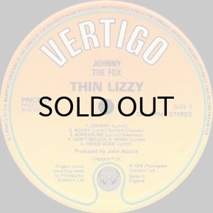 画像3: THIN LIZZY / JOHNNY THE FOX (3)