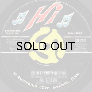 画像2: AL GREEN / FULL OF FIRE (45's) (2)