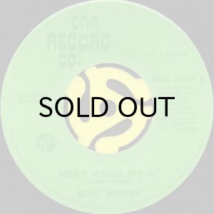 画像2: BRAD MERCER / CAN'T SEEM TO FIND MY WAY HOME (45's) (2)