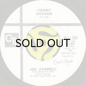 画像2: JOE FARRELL / PENNY ARCADE (45's) (2)