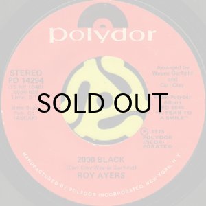 画像1: ROY AYERS / 2000 BLACK (45's) (1)