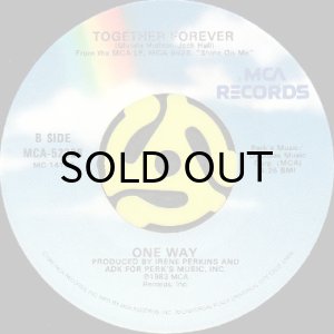 画像2: ONE WAY / SHINE ON ME (45's) (2)