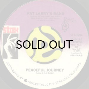 画像1: FAT LARRY'S BAND / PEACEFUL JOURNEY b/w F.L.B. (45's) (1)