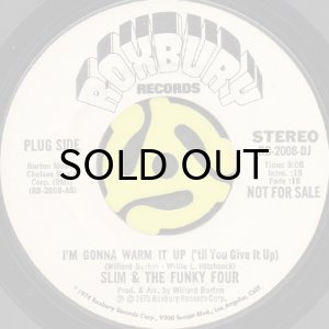 画像2: SLIM & THE FUNKY FOUR / I'M GONNA WARM IT UP ('TILL YOU GIVE IT UP) (45's) (2)