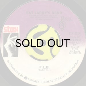 画像2: FAT LARRY'S BAND / PEACEFUL JOURNEY b/w F.L.B. (45's) (2)
