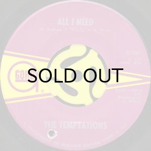 画像2: THE TEMPTATIONS / SORRY IS A SORRY WORD (45's) (2)