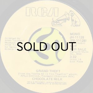 画像2: CHOCOLATE MILK / GRAND THEFT (45's) (2)
