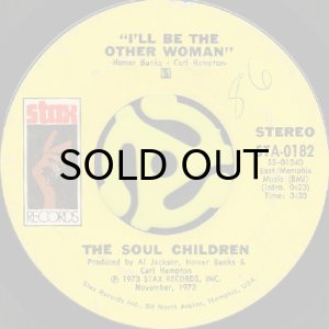 画像1: THE SOUL CHILDREN / I'LL BE THE OTHER WOMAN b/w COME BACK KIND OF LOVE (45's) (1)