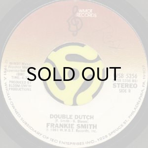 画像2: FRANKIE SMITH / DOUBLE DUTCH BUS (45's) (2)