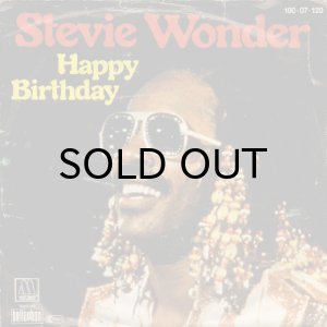 画像1: STEVIE WONDER / HAPPY BIRTHDAY (45's) (1)