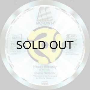 画像3: STEVIE WONDER / HAPPY BIRTHDAY (45's) (3)