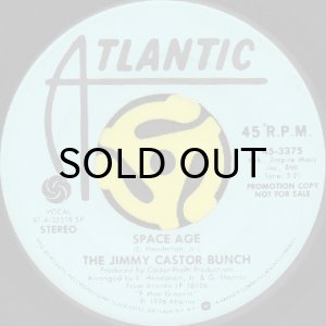 画像2: THE JIMMY CASTOR BUNCH / SPACE AGE (45's) (2)