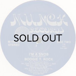 画像2: BOOGIE T. ROCK / I'M A SNOB (2)