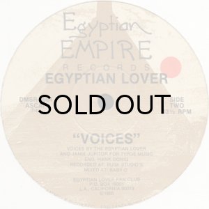 画像2: EGYPTIAN LOVER / GIRLS b/w VOICES (2)