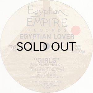 画像1: EGYPTIAN LOVER / GIRLS b/w VOICES (1)