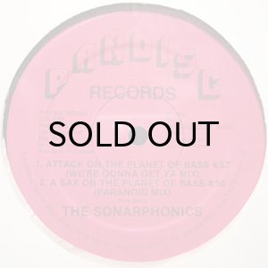 画像2: THE SONARPHONICS / ATTACK ON THE PLANET OF BASS (2)