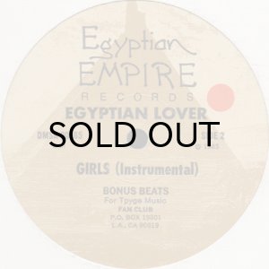 画像2: THE EGYPTIAN LOVER / DUBB GIRLS (2)