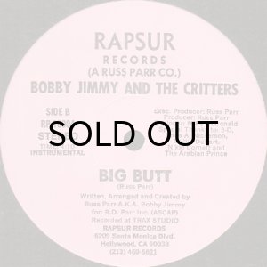 画像2: BOBBY JIMMY & THE CRITTERS / BIG BUTT (2)