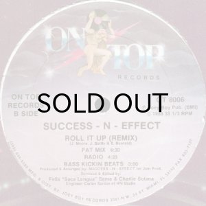 画像2: SUCCESS-N-EFFECT / FREEZE b/w ROLL IT UP (2)