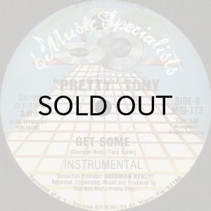 画像2: PRETTY TONY / GET SOME (2)