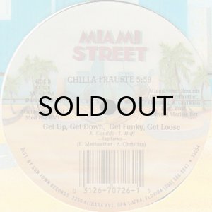 画像2: CHILLA FRAUSTE / GET UP, GET DOWN, GET FUNKY, GET LOOSE (2)