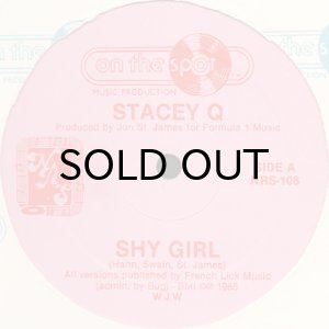 画像1: STACEY Q / SHY GIRL (1)