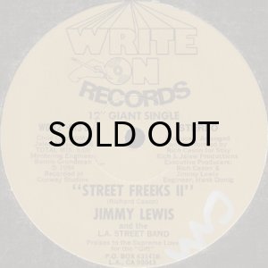 画像2: JIMMY LEWIS & THE LA STREET BAND / STREET FREEKS (WRITE ON) (2)