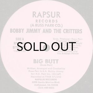 画像1: BOBBY JIMMY & THE CRITTERS / BIG BUTT (1)