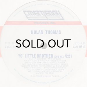 画像2: NOLAN THOMAS / YO' LITTLE BROTHER (12) (2)