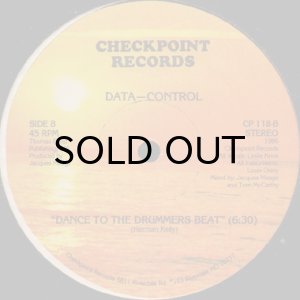 画像2: DATA-CONTROL / DANCE TO THE DRUMMERS BEAT (2)
