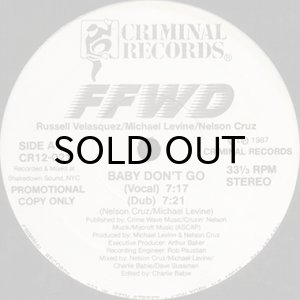 画像1: FFWD / BABY DON'T GO (1)