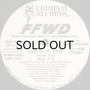 画像2: FFWD / BABY DON'T GO (2)