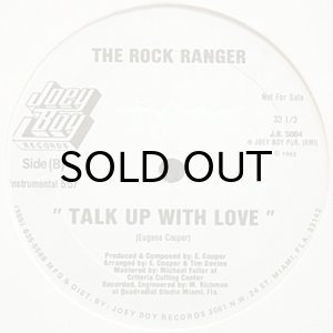 画像2: THE ROCK RANGER with THE INVISIBLES & SWEET TALKING J / TALK UP (2)